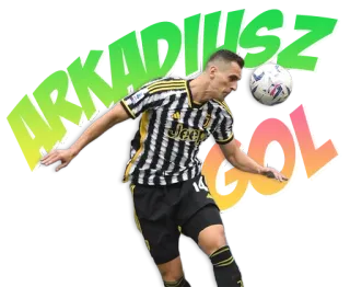 ⚽ 223d7dc3 ARKADIUSZ GOOL calcio, calcio, sport, atleta telegram sticker