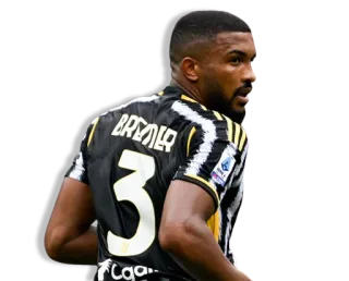3⃣ 2e15adce BREMER
3 calcio, calcio, sport, giocatore, maglia, atleta telegram sticker