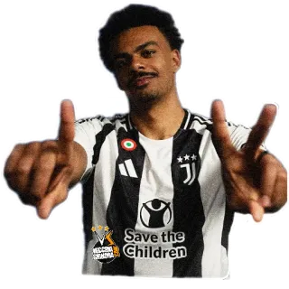 🖼 33724398 Save the Children calcio, football americano, sport, simbolo pace, Juventus telegram sticker