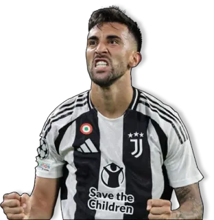 🧉 91dd030b calciatore, calcio, sport, atleta, Juventus, Serie A telegram sticker