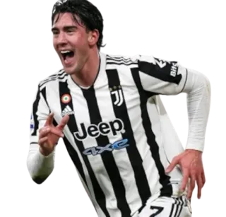🎉 9d685da4 calcio, calciatore, atleta, giocatore, sport, celebrazione, Juventus telegram sticker