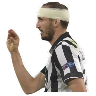 😷 b2fc1cb9 uomo, calcio, testa fasciata, calciatore, sport, atleta telegram sticker
