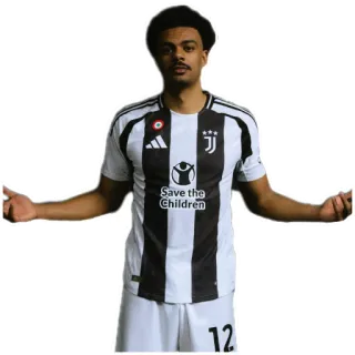 👕 b3e0dd48 Save the Children calcio, giocatore, atleta, sport, Juventus, maglia telegram sticker