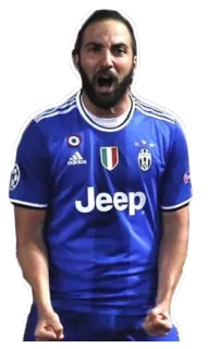 👊 fa3726e8 Jeep calcio, sport, calcio, atleta, maglia telegram sticker