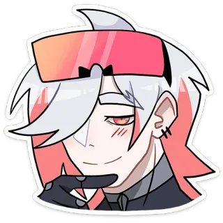 🤔 f4a904ca อนิเมะ, มังงะ, ตัวละคร, ศิลปะ, ภาพประกอบ telegram sticker