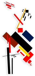 Malevich Vectorovich telegram stickers