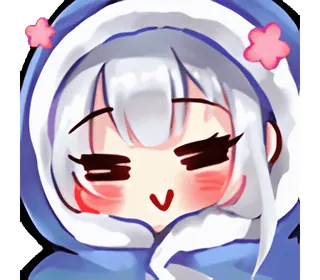 💓 9b6d9d9a アニメ, かわいい, カワイイ, ちび, マンガ, ステッカー telegram sticker