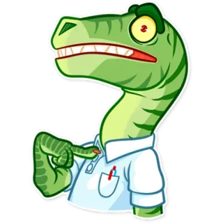 Velociraptor telegram stickers