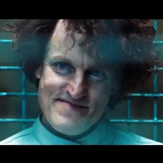 😈 05950fc2 Cletus Kasady Venom 클리투스 캐서디, 우디 해럴슨, 베놈, 마블, 카니지, 슈퍼 빌런, 영화 telegram sticker