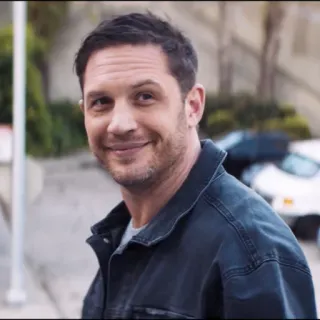 🙂 f2e38c82 Tom Hardy 톰 하디, 배우, 유명인, 인물 사진 telegram sticker