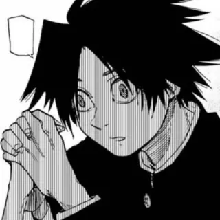 ♠️ 0063d7f6 动漫, 漫画, 角色, 肖像, 艺术 telegram sticker