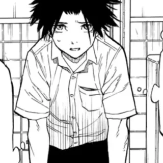 ♠️ 343d3c65 动漫, 漫画, 男孩, 角色, 插画 telegram sticker