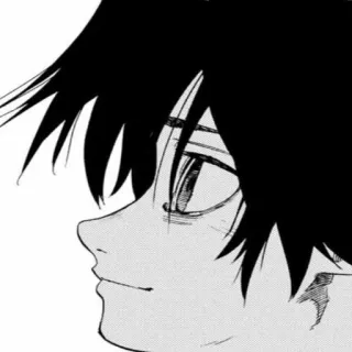 ♠️ 3a0aec78 动漫, 漫画, 角色, 艺术, 肖像 telegram sticker