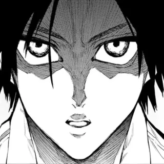 ♠️ 4cdce748 动漫, 漫画, 肖像, 角色, 脸, 插画 telegram sticker