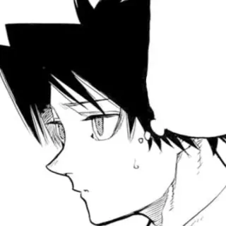 ♠️ 5a4e584b 动漫, 漫画, 肖像, 漫画, 卡通, 绘画 telegram sticker