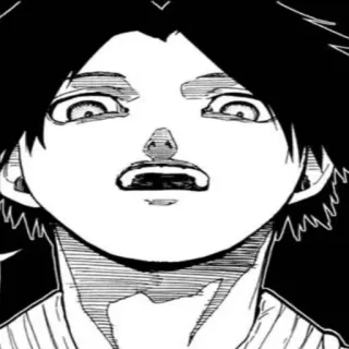 ♠️ 6f5a4539 动漫, 漫画, 肖像, 角色, 插画, 漫画 telegram sticker