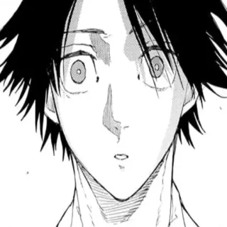 ♠️ 7d7f8a18 动漫, 漫画, 肖像, 震惊, 恐惧, 情感, 脸, 角色 telegram sticker