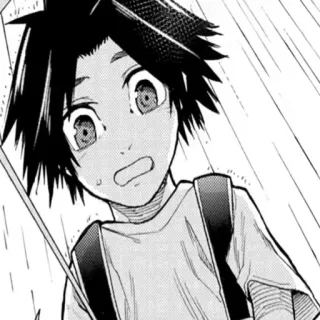 ♠️ 8d0493d4 漫画, 动漫, 男孩, 角色, 插画 telegram sticker