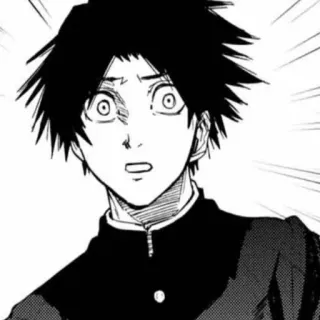 ♠️ 94a7efd3 动漫, 漫画, 震惊, 惊讶, 害怕, 情绪 telegram sticker