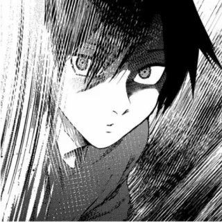 ♠️ 9a99117b 动漫, 漫画, 男孩, 严肃, 插画, 肖像, 青少年 telegram sticker