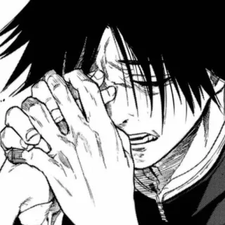 ♠️ bdc15a4c 动漫, 漫画, 伤心, 哭泣, 难过, 角色 telegram sticker