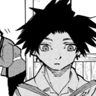 ♠️ da5ab188 动漫, 漫画, 肖像, 男孩, 插画, 卡通 telegram sticker