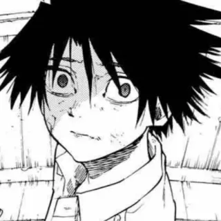 ♠️ e9d63231 动漫, 漫画, 肖像, 男孩, 艺术作品, 插图 telegram sticker