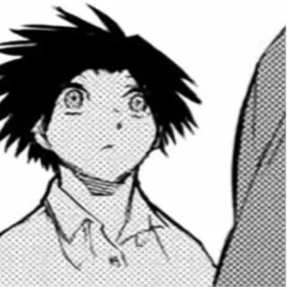 ♠️ f82386ba 动漫, 漫画, 男孩, 插画 telegram sticker