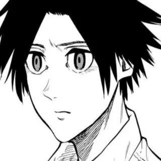 ♠️ fa02d35e 动漫, 漫画, 角色, 艺术, 肖像 telegram sticker