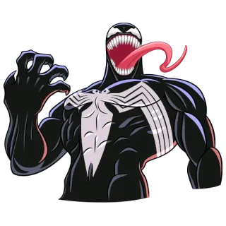 Веном | @sovavrestickers telegram stickers