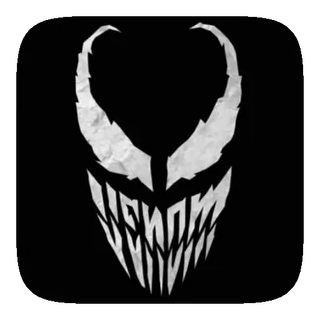 😎 0f3b8911 Venom VENOM Venom, Marvel, Simbiote, Superhéroe, Antihéroe, Cómic, Película telegram sticker