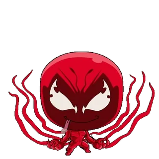 😍 4bb28bb1 Carnage Carnage, Marvel, Cómic, Supervillano, Simbionte telegram sticker