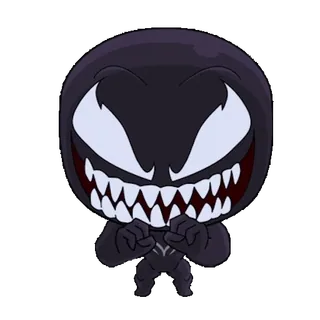 Venom @ven0mych whatsapp stickers