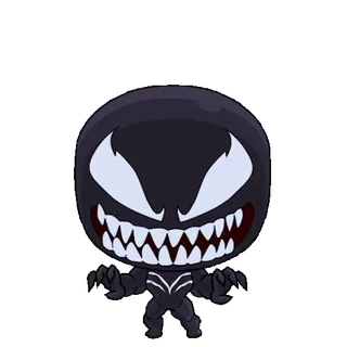 😬 d33e4fd4 Venom Venom, Marvel, Simbionte, Antihéroe, Cómic, Superhéroe telegram sticker