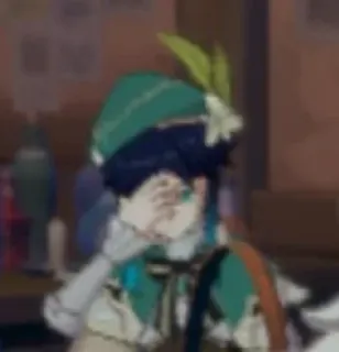 😞 6fa28d5c Venti Genshin Impact 动漫, 角色, 游戏, 原神, 温迪 telegram sticker