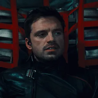 📟 0c57f3f6 Bucky Barnes Bucky Barnes, Zimowy Żołnierz, Marvel, Superhero, Komiksy, Filmy, Sebastian Stan telegram sticker