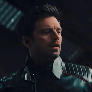 📟 23ac5935 Bucky Barnes Bucky Barnes, Zimowy Żołnierz, Marvel, Superbohater, Sebastian Stan telegram sticker