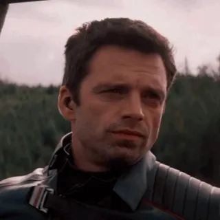 📟 277fa82e Bucky Barnes bucky barnes, sebastian stan, zimowy żołnierz, marvel, postać telegram sticker