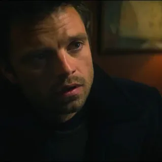 📟 33a0490a Bucky Barnes Bucky Barnes, Zimowy Żołnierz, Marvel, MCU, Sebastian Stan telegram sticker