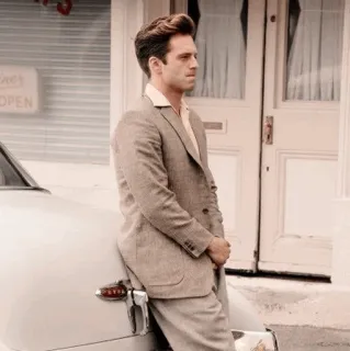 📟 3f42c34e Bucky Barnes Bucky Barnes, Zimowy Żołnierz, Marvel, Sebastian Stan telegram sticker