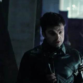 📟 512182e6 Bucky Barnes Bucky Barnes, Winter Soldier, Marvel, Superhero, Sebastian Stan telegram sticker