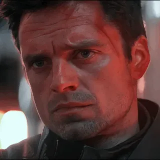 📟 5bb73216 Bucky Barnes bucky barnes, sebastian stan, marvel, avengers, superbohater telegram sticker