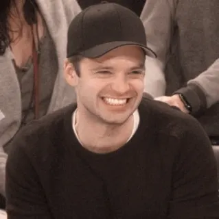 📟 6077f25a mężczyzna, uśmiechnięty, czarny kapelusz, osoba, szczęśliwy, aktor telegram sticker