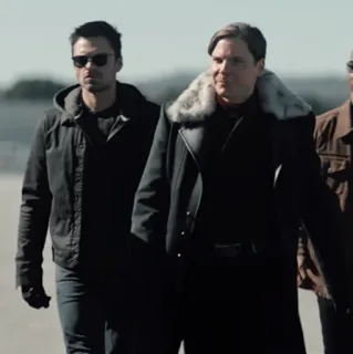 ᯾ Bucky⁶ | @VenusSticker telegram stickers