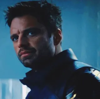 📟 924bc030 Bucky Barnes Bucky Barnes, Zimowy Żołnierz, Marvel, Sebastian Stan, superbohater, postać telegram sticker