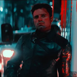 📟 9d3422bd Bucky Barnes Bucky Barnes, Zimowy Żołnierz, Marvel, Superhero, Sebastian Stan telegram sticker