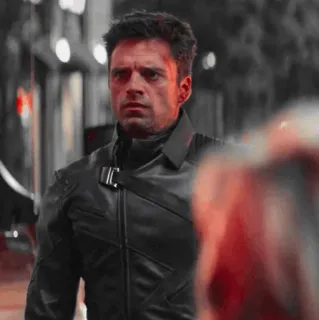 📟 a7f3fdc4 Bucky Barnes Bucky Barnes, Zimowy Żołnierz, Marvel, Superbohater, Akcja, Sebastian Stan telegram sticker