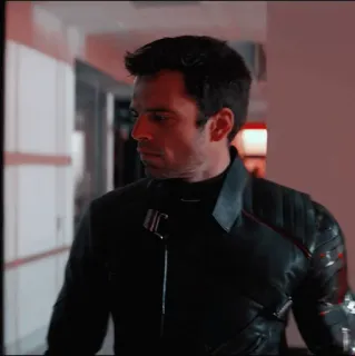 📟 b0edb19d Bucky Barnes Bucky Barnes, Zimowy Żołnierz, Sebastian Stan, Marvel, Superhero telegram sticker