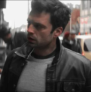 📟 ed44b7f1 Bucky Barnes Bucky Barnes, Zimowy Żołnierz, Marvel, superbohater, postać, Sebastian Stan telegram sticker