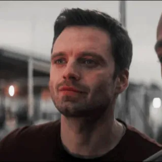 📟 ee81a21c Bucky Barnes Bucky Barnes, Winter Soldier, Marvel, MCU, Sebastian Stan telegram sticker